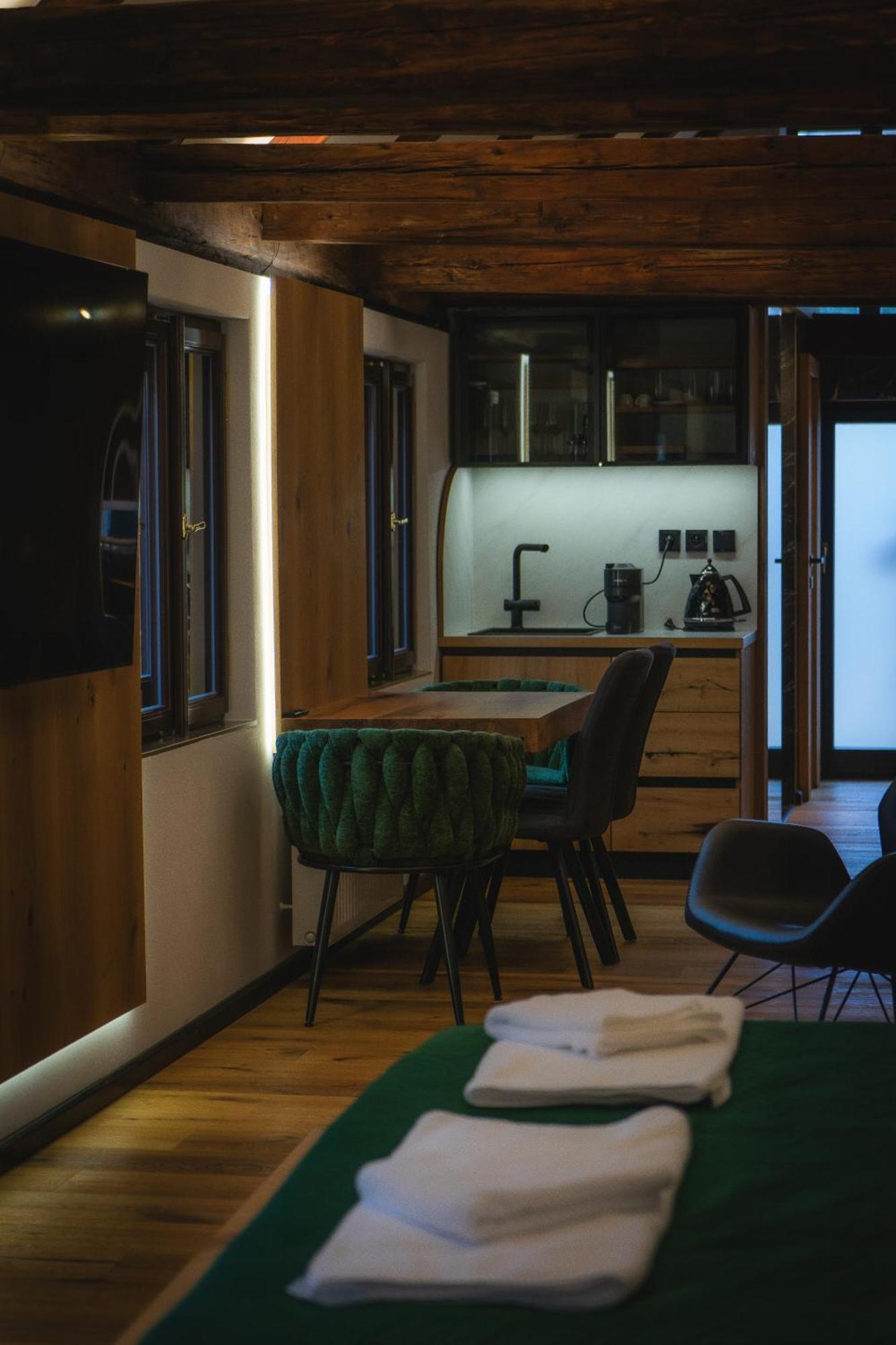 Parkan 127 Apartments 체스키크룸로프 외부 사진